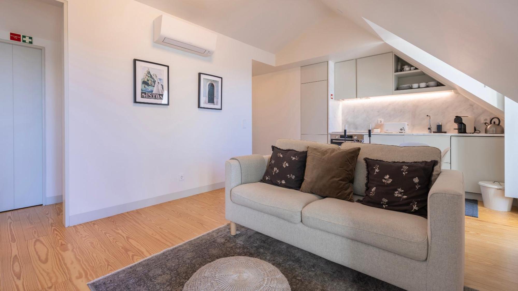 Apartment Elegant In Graca By Lovelystay Lissabon