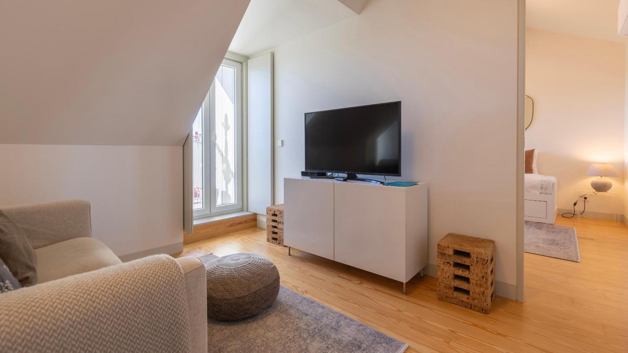 Apartment Elegant In Graca By Lovelystay